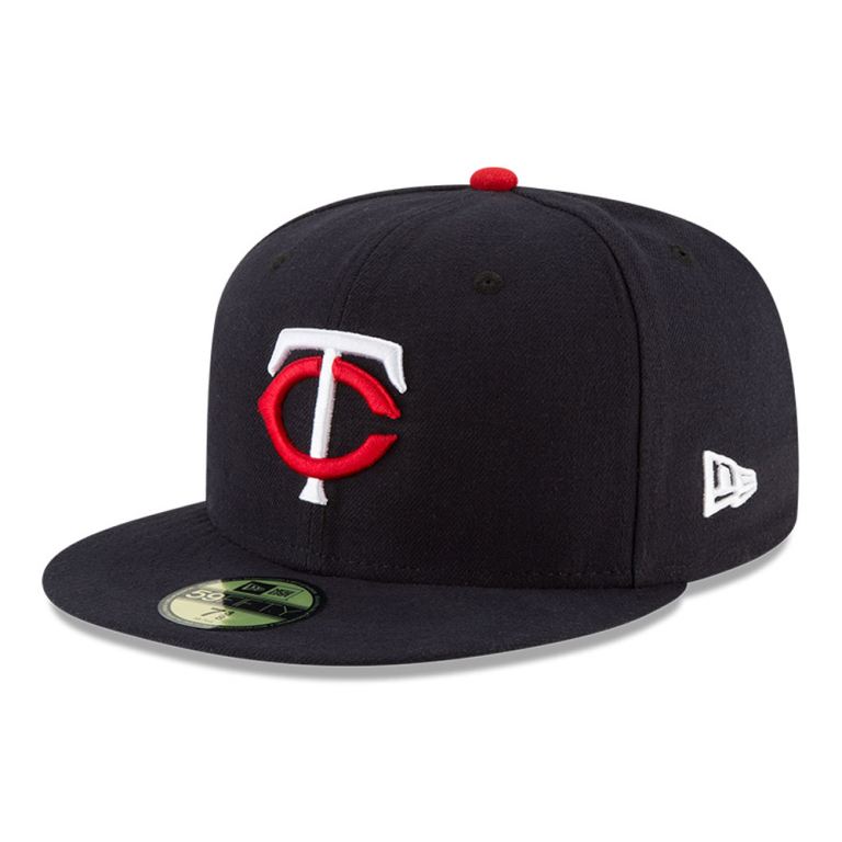 Gorras New Era 59fifty Azules - Minnesota Twins Authentic On-Field Home 27361RNAU